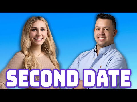 Update My Dino Profile (Second Date: Cynthia & Aaron) | Brooke and Jeffrey