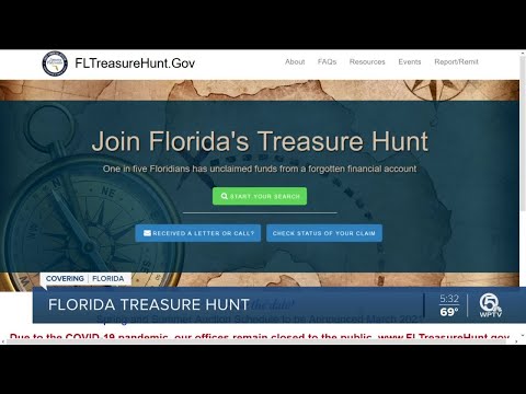 Treasuryhunt Gov Florida