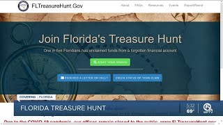 Are you owed money 1 in 5 Floridians has unclaimed property