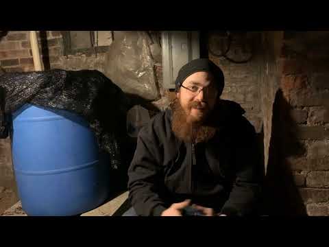 How I Setup a Vermicomposting Bin || Compost Worm Farm || Make your Own Worm Castings || Fertilizer!