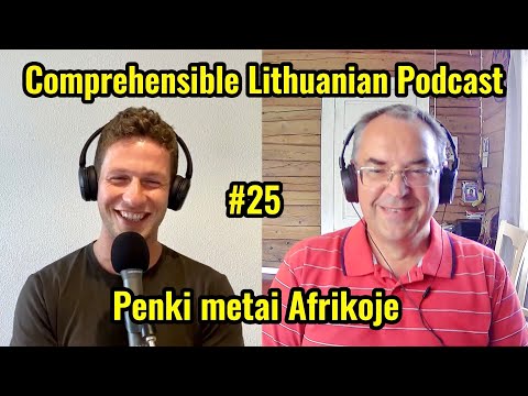 Gyvenimas Afrikoje ir Patarimai Keliautojams - Lithuanian Subtitles