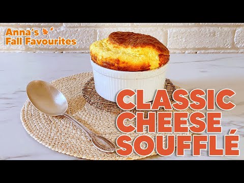 Anna Olson Makes Cheese Soufflé | Fall Favorite Recipes