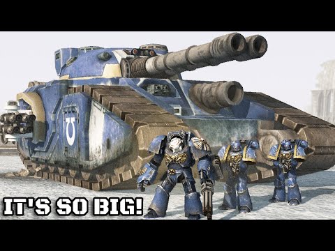 Ultramarines & FELLBLADE vs Chaos! - Ultimate Mod Warhammer 40,000 | Men of War: Assault Squad 2