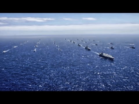 Massive Ship Formation • RIMPAC Show Of Force