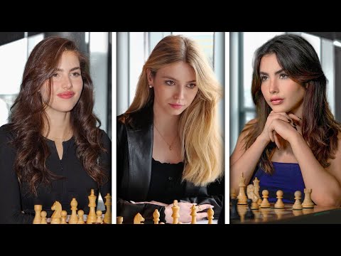 Women Compete in Chess for $10,000