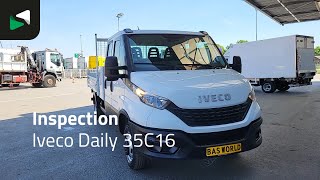 Camion-benne < 3.5t IVECO Daily 35C16 Kipper Dubbel Cabine met Kist Dubbellucht 3,5t Trekh à vendre - Image 4 | Autoline FR Camion-benne < 3.5t IVECO Daily 35C16 Kipper Dubbel Cabine met Kist Dubbellucht 3,5t Trekh | Image 4 - Autoline