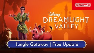 Disney Dreamlight Valley – Jungle Getaway Trailer