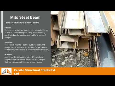 Mild Steel Channels for Construction