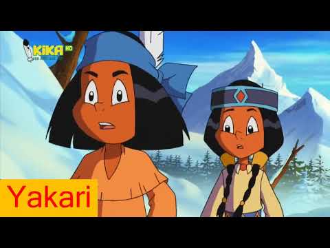 Yakari Yakari und der Sasquatch Einsame Spitze Ein Pferd für Kleines Blatt HD Yakari