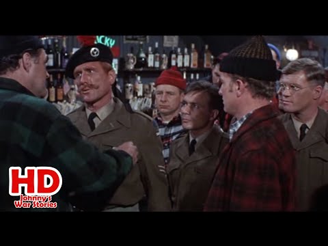 The Devil's Brigade - Bar Fight