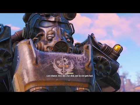 My favorite Random Encounters in Fallout 4 so far...