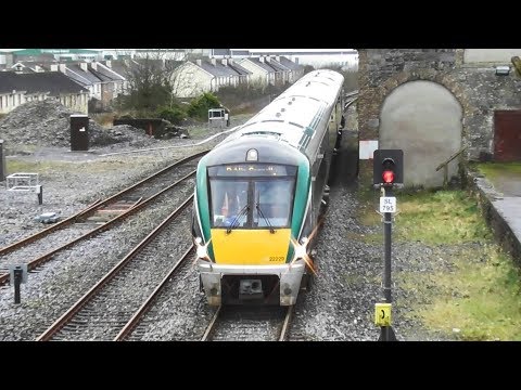 Irish Rail 22000 Class Intercity Train 22229 - Longford Station, Ireland
