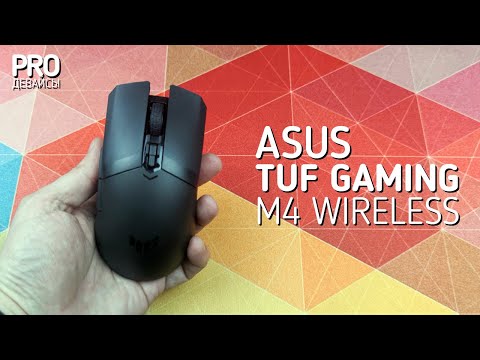 ASUS TUF GAMING M4 Wireless Black USB