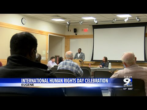Eugene celebrates international human rights