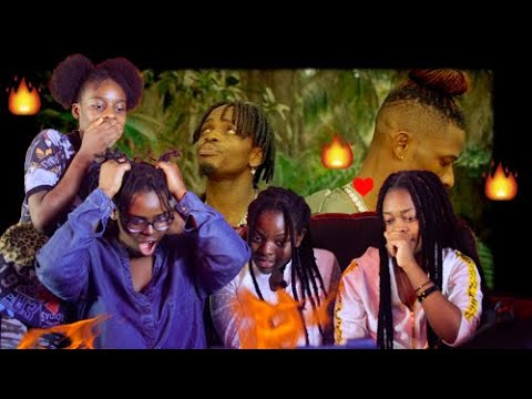Krizbeatz , Diamond Platnumz, Ceeboi - Abi (Official Video)| Fresh! Family Reaction