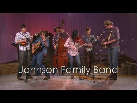 Johnson Family Band; "Riverboat Gambler'
