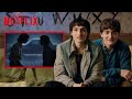 Noah Schnapp Finn Wolfhard On The Devastating Season 3 Fight Stranger Things Netflix