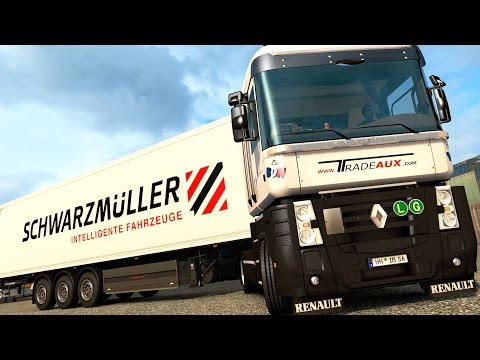 ETS 2 1.25 ProMods 2.11 Renault Magnum Metz - Bruxelles