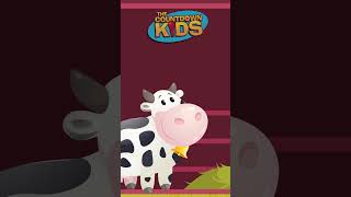 Old MacDonald Had A Farm - The Countdown Kids | Kids Songs &amp; Nursery Rhymes