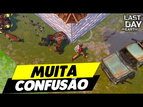 MUITA CONFUSÃO NA INVASÃO DUPLA - Last Day On Earth