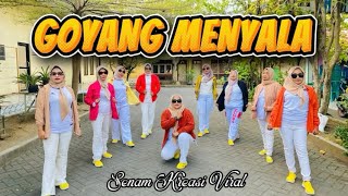 Download lagu GOYANG MENYALA || SENAM KREASI VIRAL || Senam Happy Channel mp3