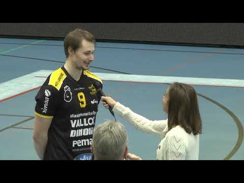 Tiikerit - Hurrikaani-Loimaa la 29.2.2020 | Tino Vuori