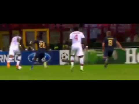 Milan-PSV Eindhoven 3-0 Boateng Goal // Champions League 2013-2014 [HD]