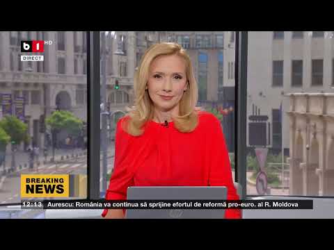 ȘTIRI B1 ORA 12.00 CU ANDREEA MORARU . 18 iunie 2022