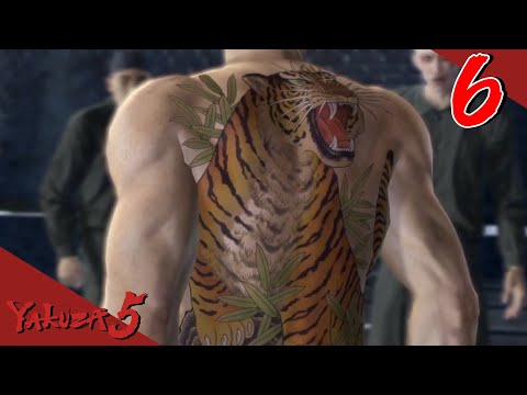 "Enter, Tiger of the Tojo!" -- Let's Play! Yakuza 5(Remastered)! Part 6!