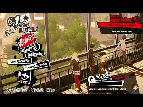 Persona 5 Royal | Playthrough | No Commentary | Pt. 7