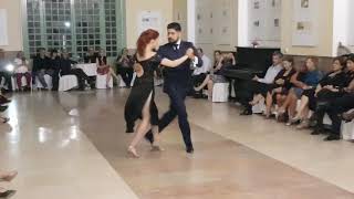 Sebastian Jimenez e Joana Gomes   - 2/3