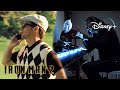 Iron Man 2 Justin Hammer Golfing Calls In Ivan Scene Disney 2010