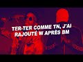 Kpoint - Ma 6t a craqué feat. Ninho (Paroles)