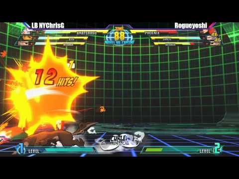 QuickSilver Glitch - Curleh Mustache Rogueyoshi vs LB NYChrisG