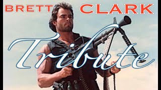 Brett Baxter Clark Tribute - Babyface Badass - Forgotten Action Heroes 80s - Brad Pitt of 80s video