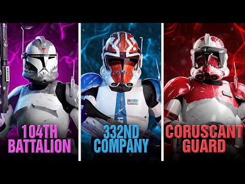 10 Clone Trooper Units That Were Completely Wiped Out!