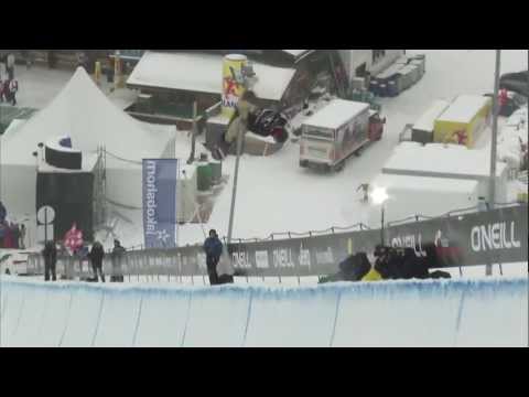 O'Neill Evolution 2013 - Halfpipe Finals