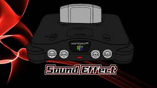 Nintendo 64 Cartridge insertion Sound Effect