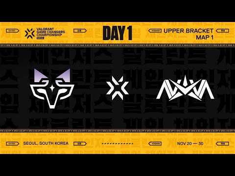 NTZ vs. NOVA - VALORANT Game Changers Championship - Knockouts - Map 1
