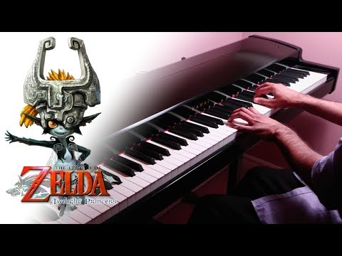 The Legend of Zelda: Twilight Princess - Midna's Lament - Piano Video