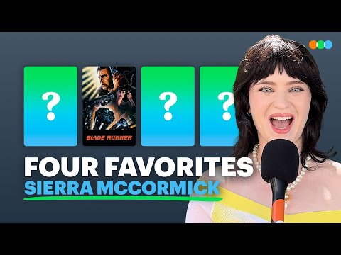Four Favorites with Sierra McCormick (The Vast of Night)