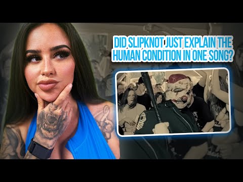 This SHOCKED ME! First Reaction To Slipknot - Duality