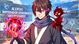Imperador Demoníaco Mais Forte Do Mundo Foi Traído e REENCARNOU Num Servo Pra Se Vingar - Manhwa