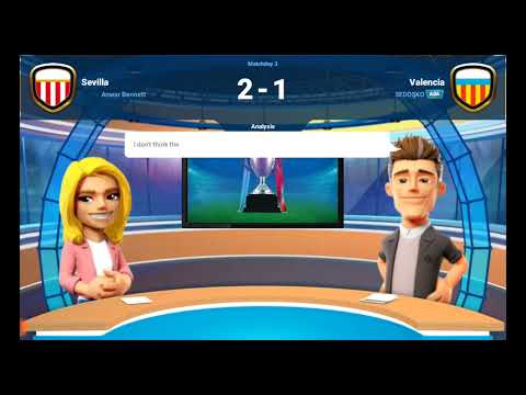 Sevilla vs Valencia Winner's Cup 22/23 Matchday 3 OSM Gameplay (Must Win)