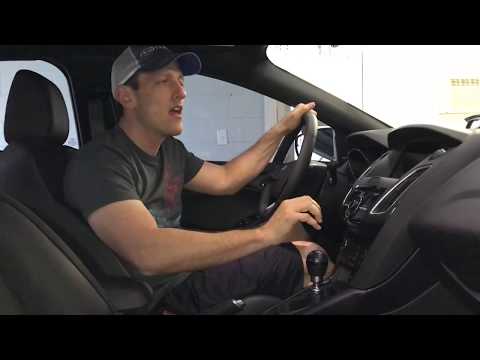 Don't hurt your transmission! Easy Shift Knob Install Focus RS - Raiti's Rides