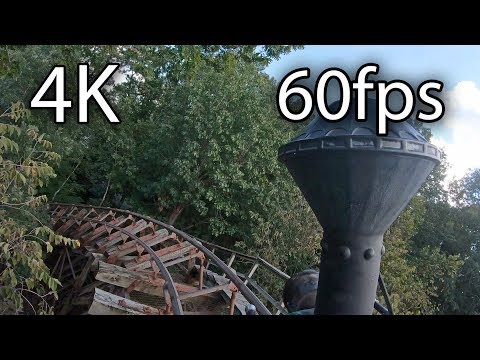 Front row point of view footage of Thunderation