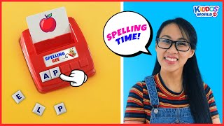 Learn How to Spell Words | Teaching Spelling to Kids | Spelling Toy Game