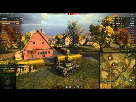 Sekure's Hellcat play last night (World of Tanks)