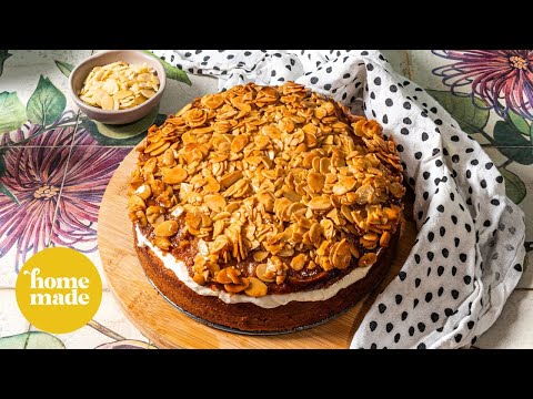 Homemade Cooking Class: Bienenstich “Bee Sting Cake”