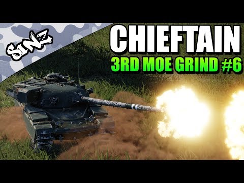 PROKHOROVKA, NO ARTY ( ͡° ͜ʖ ͡°) PT. II - World of Tanks Console | Chieftain 3rd MoE Grind #6